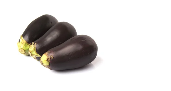 Aubergine à peau noire — Photo