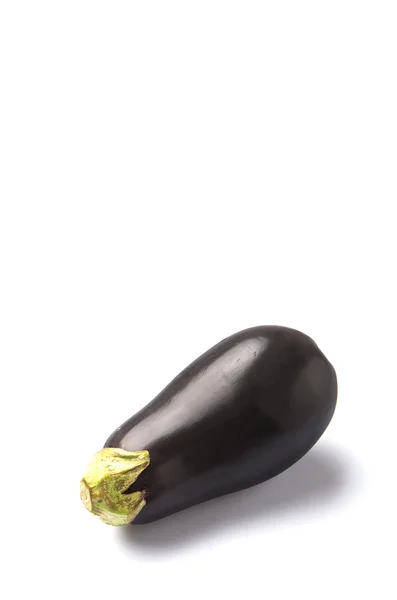 Svart skal aubergine — Stockfoto