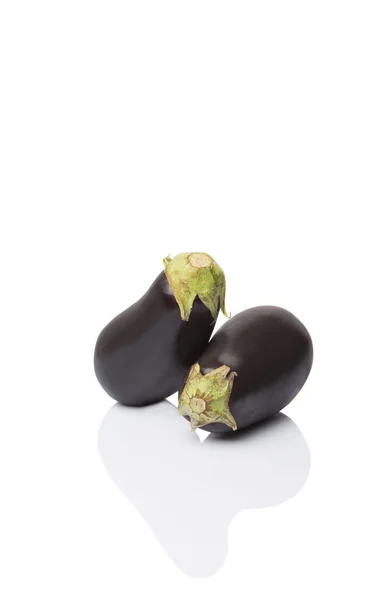 Black Skinned Eggplant — Stock Photo, Image