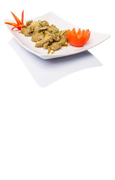 Deep Fried Chicken Liver — Stock Photo, Image