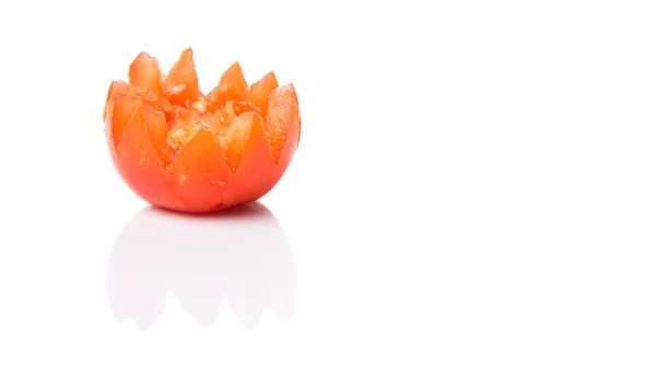 Fruta de tomate tallada —  Fotos de Stock