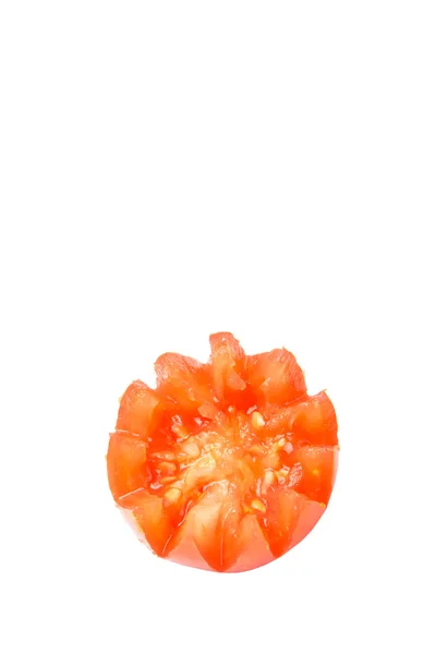 Fruta de tomate esculpida — Fotografia de Stock