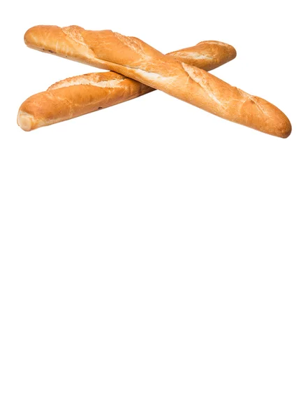 Frisches französisches Baguette — Stockfoto