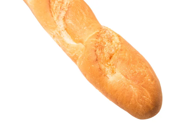 Baguette Francesa Fresca Vista Cerca — Foto de Stock