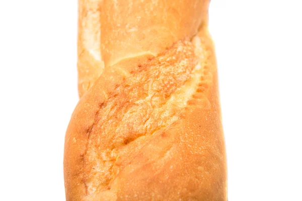 Baguette Francesa Fresca Vista Cerca — Foto de Stock