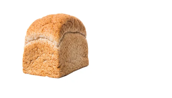 Loaf Bread White Background — Stock Photo, Image