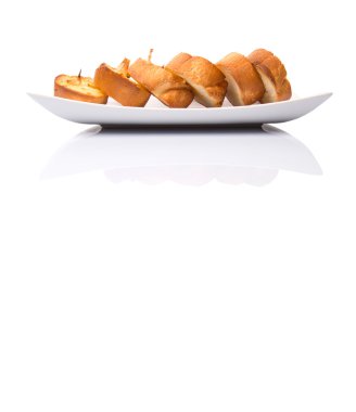 ev yapımı sarımsaklı ekmek