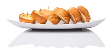 ev yapımı sarımsaklı ekmek