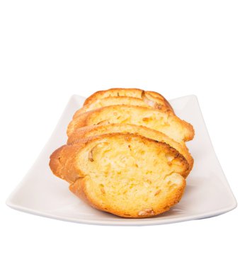 ev yapımı sarımsaklı ekmek