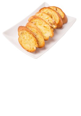 ev yapımı sarımsaklı ekmek