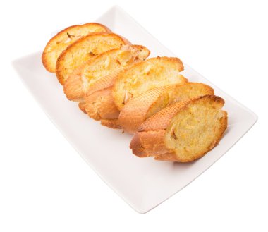 ev yapımı sarımsaklı ekmek