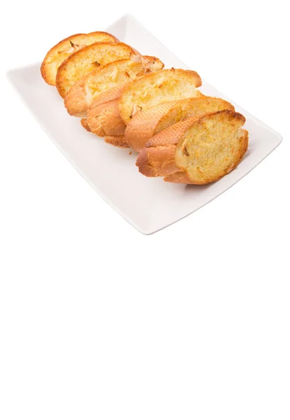 Homemade Garlic Bread — Stock Photo, Image