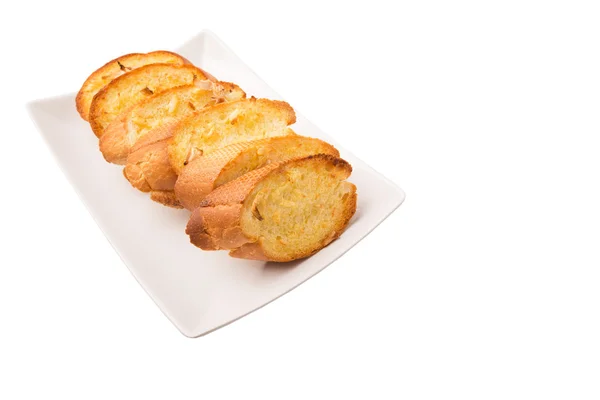 집에서 만드는 마늘 빵 — 스톡 사진