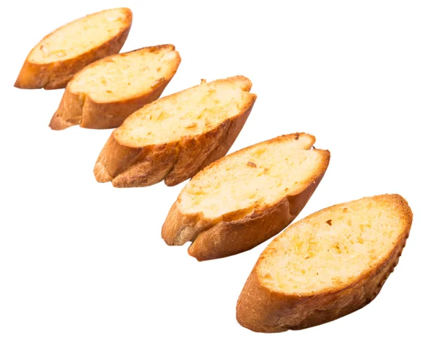 Домашнє часниковим хлібом французький багет — стокове фото
