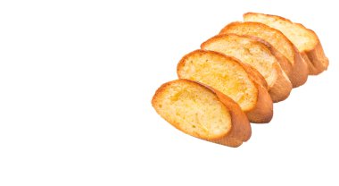 Ev yapımı sarımsaklı ekmek Fransız baget