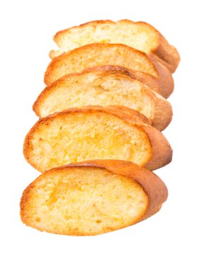 Ev yapımı sarımsaklı ekmek Fransız baget