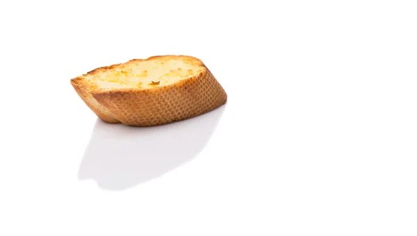 Hembakat vitlöksbröd av fransk Baguette — Stockfoto