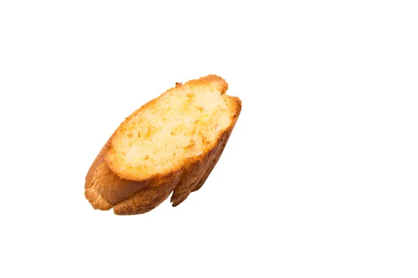 Hembakat vitlöksbröd av fransk Baguette — Stockfoto