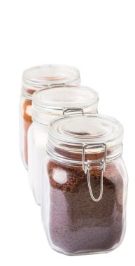 Kahve, Çikolata tozu ve şeker