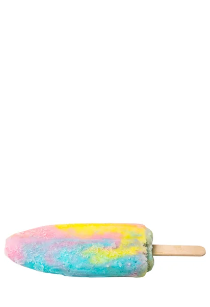 Multicolored Ice Cream — Stock Photo, Image