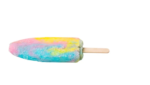 Multicolored Ice Cream — Stock Photo, Image