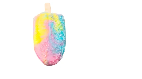 Multicolored Ice Cream — Stock Photo, Image