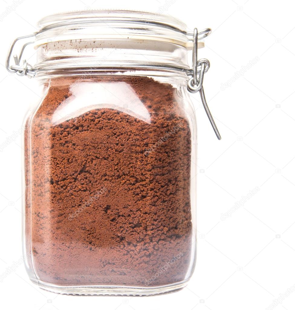 Instant Coffee Drink Powder Stock Photo by ©akulamatiau 61351873