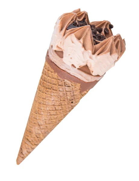 Gelado de cone — Fotografia de Stock