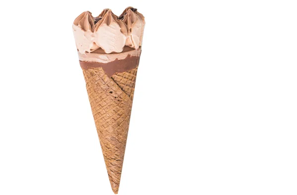 Gelado de cone — Fotografia de Stock