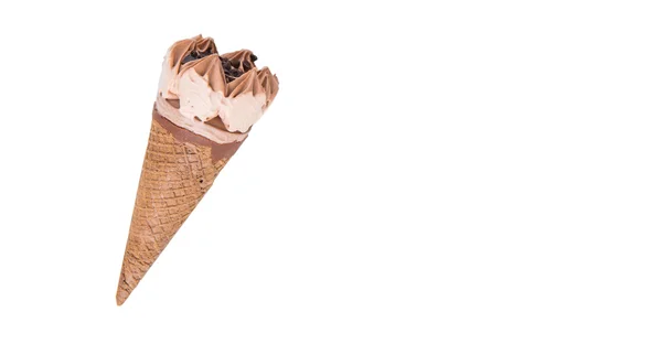Gelado de cone — Fotografia de Stock