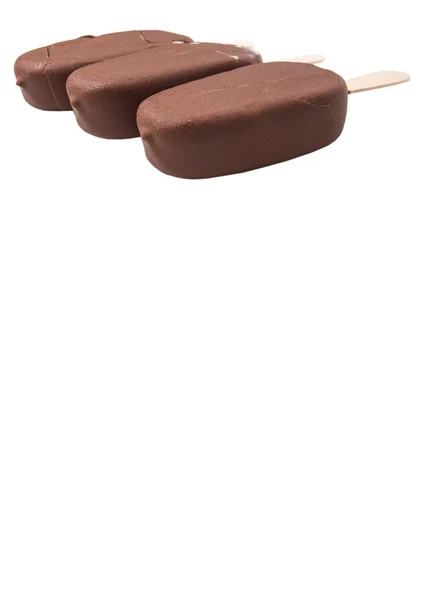 Sorvete de chocolate — Fotografia de Stock