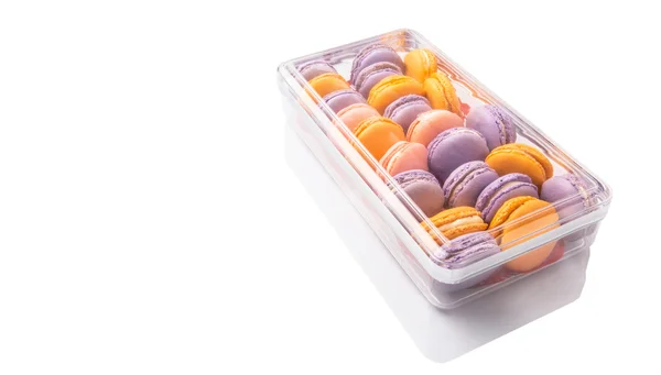 Francuskie macarons — Zdjęcie stockowe