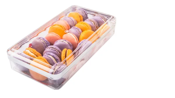 Francuskie macarons — Zdjęcie stockowe