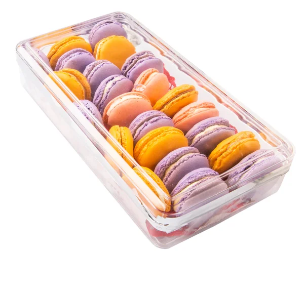 Francuskie macarons — Zdjęcie stockowe