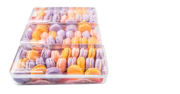 Francuskie macarons — Zdjęcie stockowe