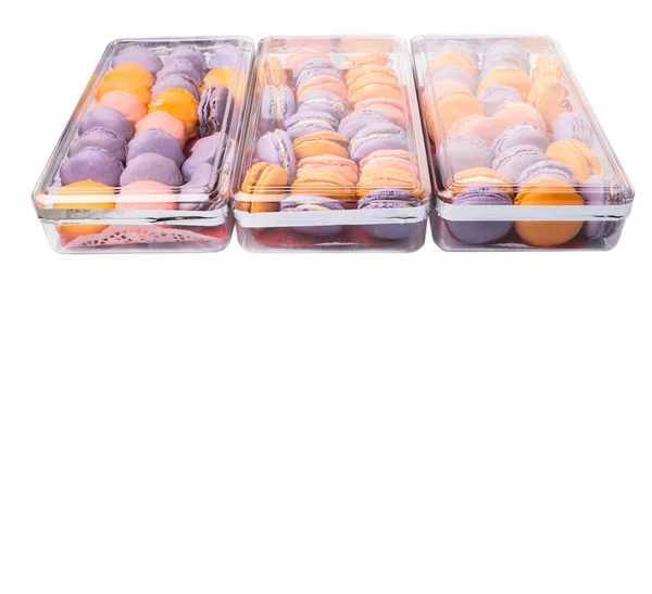 Franska macarons — Stockfoto