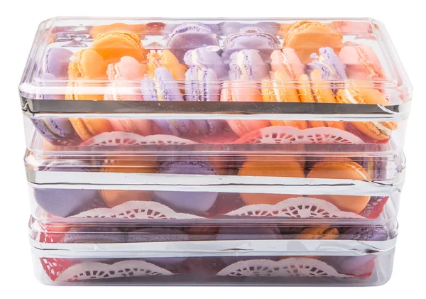 Francuskie macarons — Zdjęcie stockowe