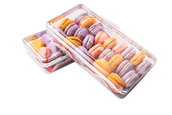 Franse macarons — Stockfoto