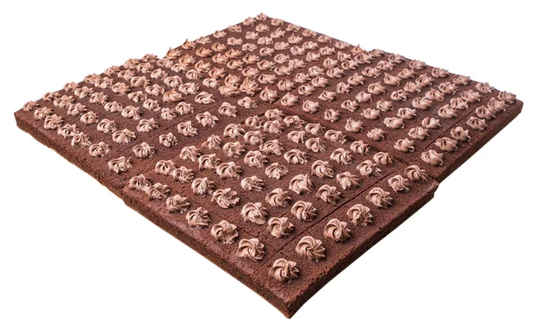 Torta foglio di cioccolato — Foto Stock