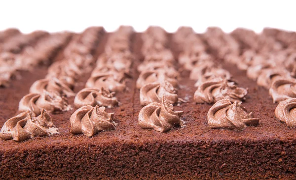 Chocolate Sheet Cake — Stock Photo, Image