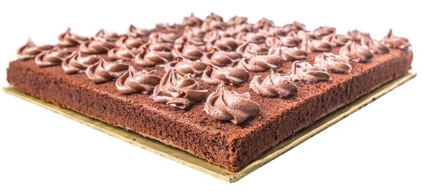 Gâteau feuille chocolat — Photo