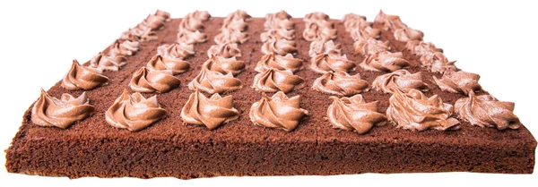 Chocolate Sheet Cake — Stock Photo, Image