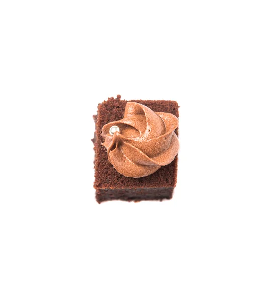 Bite Sized chocoladetaart — Stockfoto