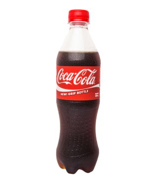 Bir şişe Coca Cola meşrubat