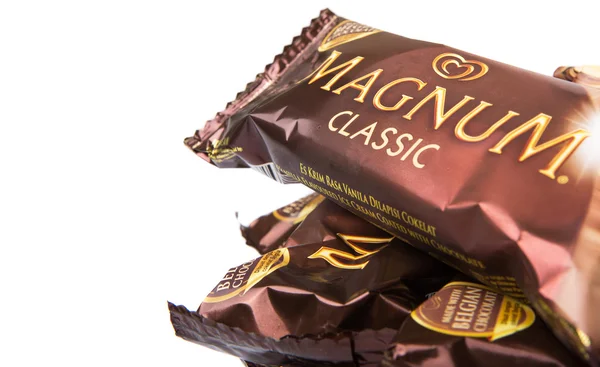 Magnum glass — Stockfoto