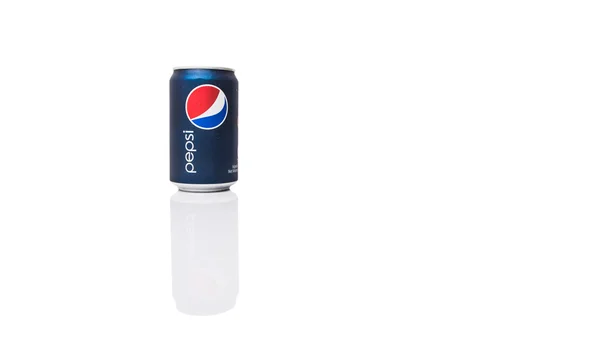 Puszka Napoju Pepsi — Zdjęcie stockowe