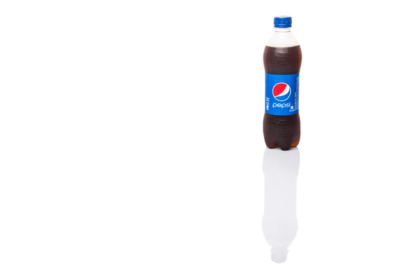 Butelkę Pepsi Napój — Zdjęcie stockowe