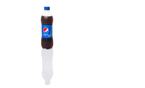 Uma Garrafa Refrigerante Pepsi — Fotografia de Stock