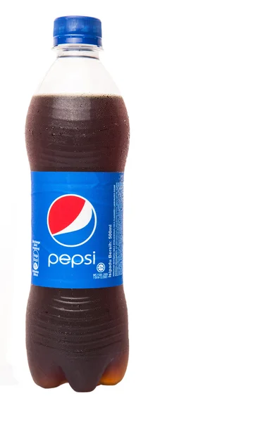 Pepsi Alkolsüz Içecek Şişe — Stok fotoğraf