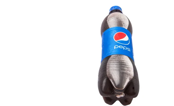 Bottle Pepsi Soft Drink — Stock Photo, Image